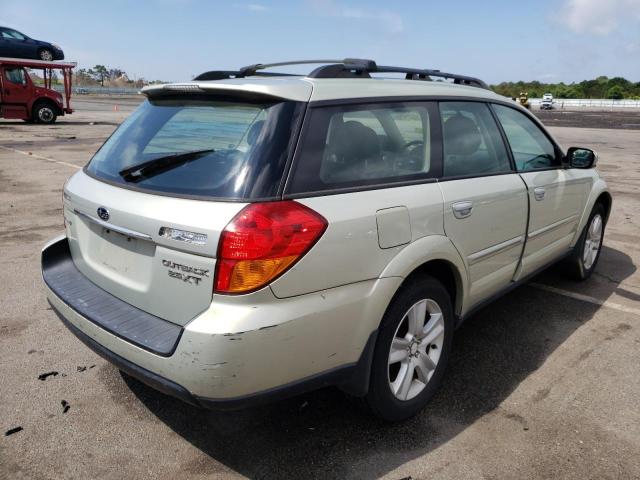 Photo 4 from auction – 2005 SUBARU LEGACY OUT with VIN 4S4BP67C354344831