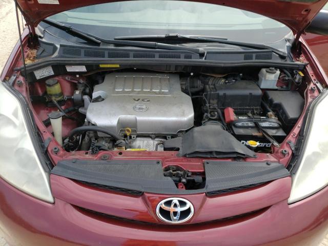Photo 7 from auction – 2008 TOYOTA SIENNA LE with VIN 5TDBK23C28S019405