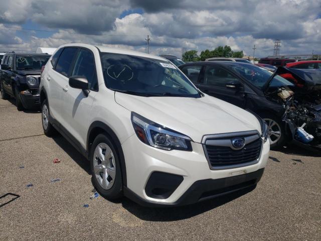 SUBARU FORESTER 2019 with VIN JF2SKAACXKH448351 - Photo from auction