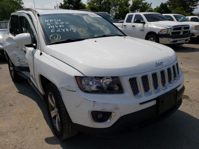 JEEP COMPASS LA 2017 with VIN 1C4NJDEB6HD130258 - Photo from auction