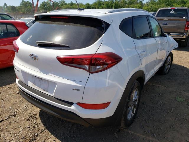 Photo 4 from auction – 2017 HYUNDAI TUCSON LIM with VIN KM8J3CA43HU345991