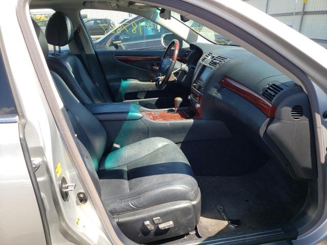 Photo 5 from auction – 2010 LEXUS LS 460 with VIN JTHCL5EF9A5008356