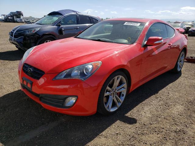 Photo 2 from auction – 2012 HYUNDAI GENESIS CO with VIN KMHHU6KH5CU078442