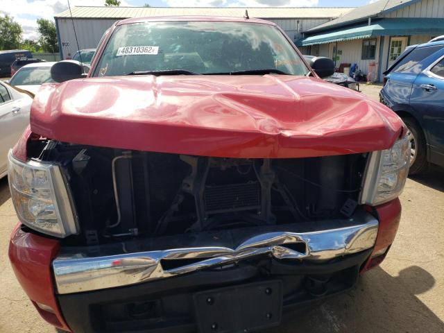 Photo 9 from auction – 2011 CHEVROLET SILVERADO with VIN 3GCPKSE36BG218210