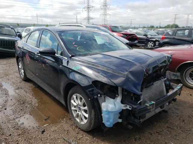 FORD FUSION S 2016 with VIN 3FA6P0G74GR292342 - Photo from auction