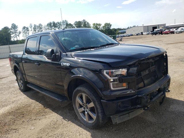 FORD F150 SUPER 2017 with VIN 1FTEW1EF7HFB36643 - Photo from auction