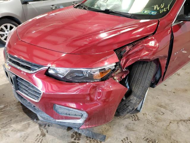 Photo 9 from auction – 2018 CHEVROLET MALIBU LT with VIN 1G1ZD5STXJF238672