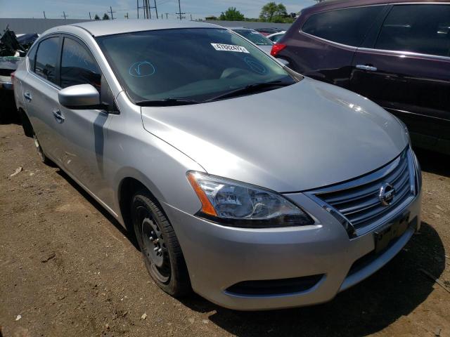 NISSAN SENTRA S 2015 with VIN 3N1AB7AP1FY228688 - Photo from auction