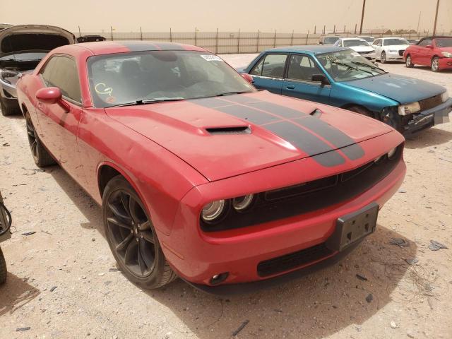 DODGE CHALLENGER 2017 with VIN 2C3CDZAG8HH527491 - Photo from auction