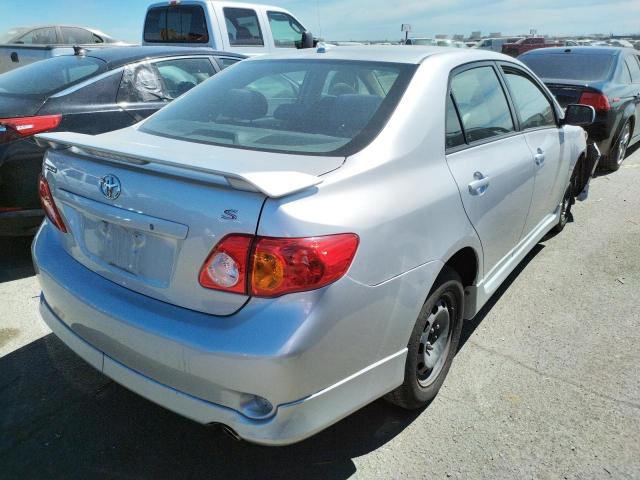 Photo 4 from auction – 2010 TOYOTA COROLLA with VIN 1NXBU4EE9AZ327981