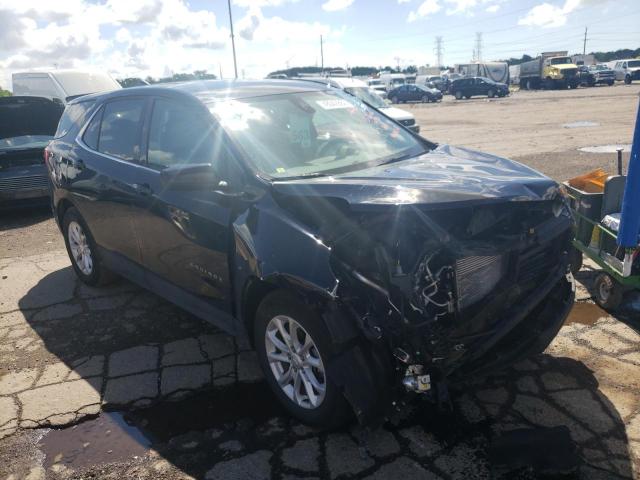 CHEVROLET EQUINOX LT 2020 with VIN 3GNAXJEV2LL218529 - Photo from auction