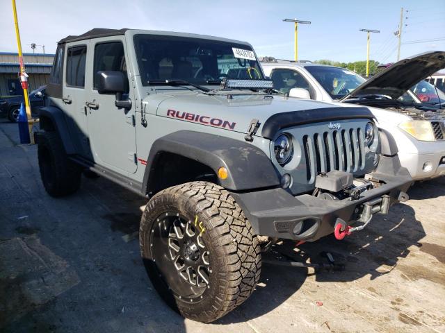 Photo 1 from auction – 2014 JEEP WRANGLER U with VIN 1C4BJWFG5EL315072