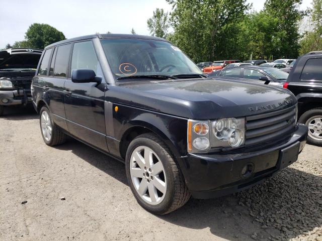 LAND ROVER RANGE ROVE 2004 with VIN SALME11434A165219 - Photo from auction