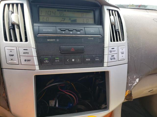 Photo 9 from auction – 2005 LEXUS RX 330 with VIN 2T2HA31U45C058110