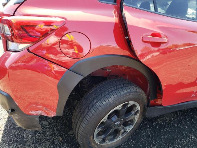 Photo 9 from auction – 2021 SUBARU CROSSTREK with VIN JF2GTAEC6M8344357