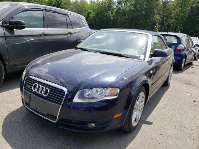 Photo 2 from auction – 2007 AUDI A4 2.0T CA with VIN WAUDF48H37K017646