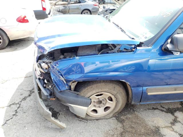 Photo 9 from auction – 2004 CHEVROLET SILVRDO LT with VIN 2GCEC19VX41218068