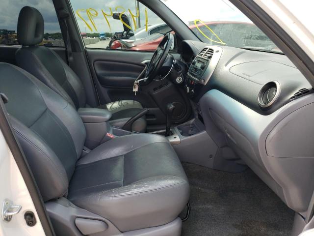 Photo 5 from auction – 2003 TOYOTA RAV4 with VIN JTEGH20V930084690