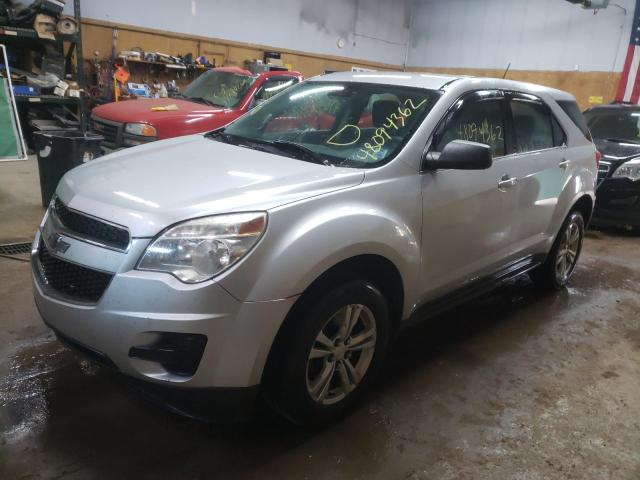 Photo 2 from auction – 2014 CHEVROLET EQUINOX LS with VIN 2GNFLEEK1E6102325