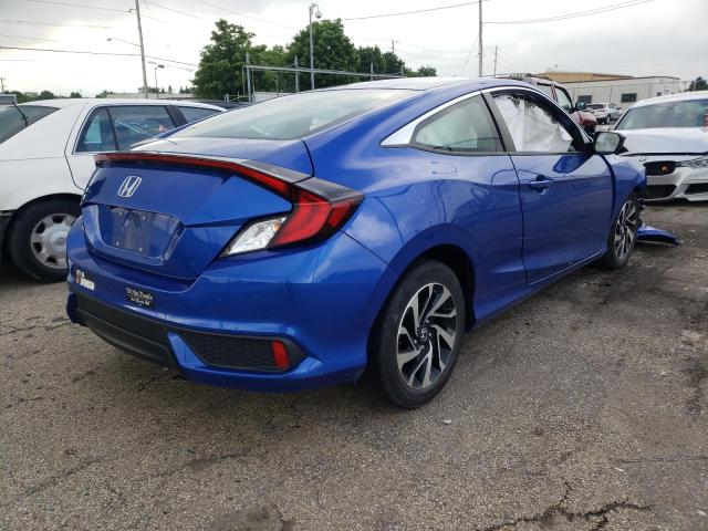Photo 4 from auction – 2017 HONDA CIVIC LX with VIN 2HGFC4B03HH300050