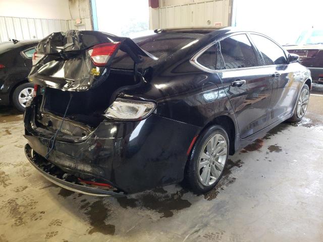 Photo 4 from auction – 2016 CHRYSLER 200 LIMITE with VIN 1C3CCCAB3GN164219