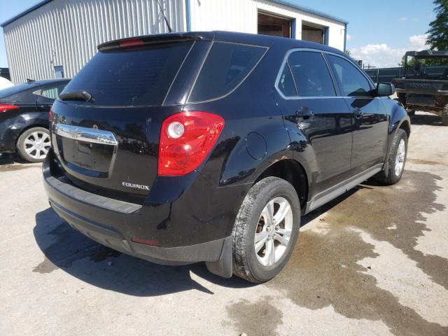 Photo 4 from auction – 2011 CHEVROLET EQUINOX LS with VIN 2CNFLCECXB6467406