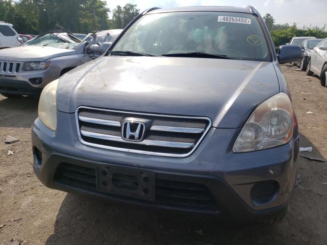 Photo 9 from auction – 2005 HONDA CR-V SE with VIN SHSRD78945U333181