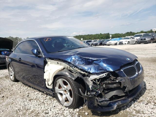 BMW 335 I 2013 with VIN WBADX7C59DE828857 - Photo from auction