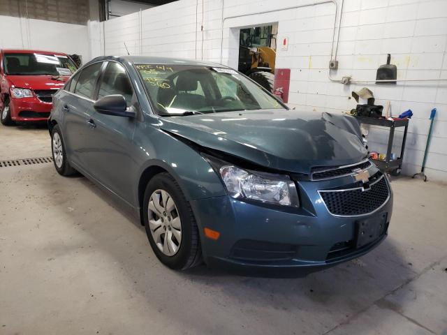 CHEVROLET CRUZE 2012 with VIN 1G1PC5SH4C7208893 - Photo from auction