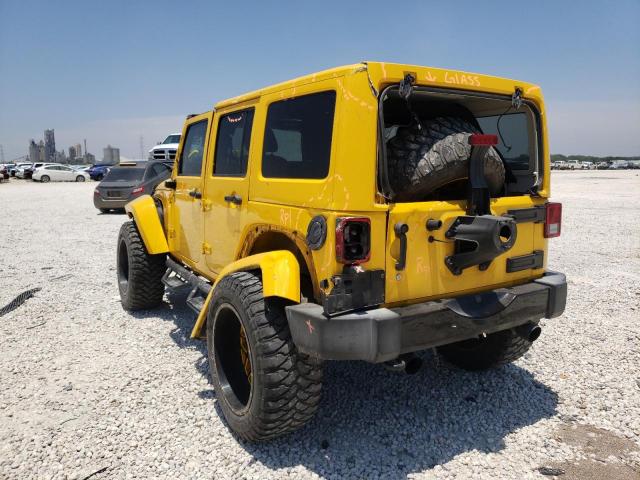 Photo 9 from auction – 2015 JEEP WRANGLER U with VIN 1C4BJWEGXFL612129