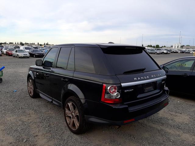 Photo 3 from auction – 2012 LAND ROVER RANGE ROVE with VIN SALSK2D46CA734001