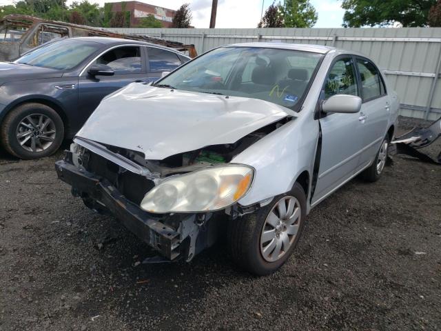 Photo 2 from auction – 2004 TOYOTA COROLLA CE with VIN 1NXBR32E64Z335380