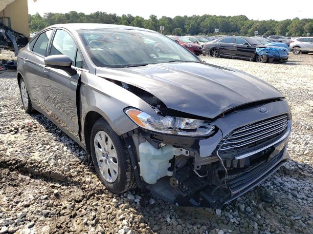 FORD FUSION S 2013 with VIN 3FA6P0G74DR383915 - Photo from auction