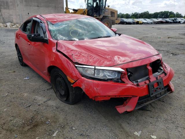 HONDA CIVIC LX 2016 with VIN 2HGFC2F52GH548427 - Photo from auction