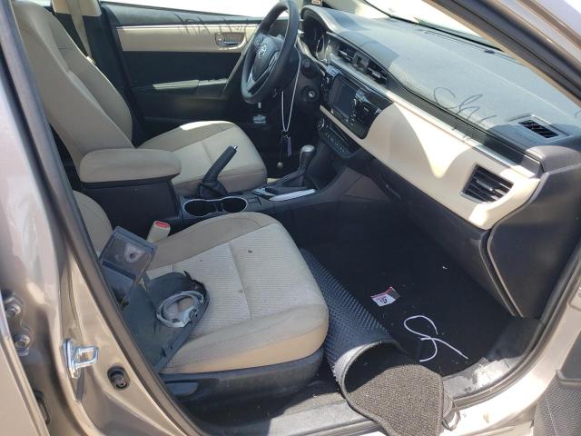 Photo 5 from auction – 2016 TOYOTA COROLLA L with VIN 2T1BURHE2GC695941