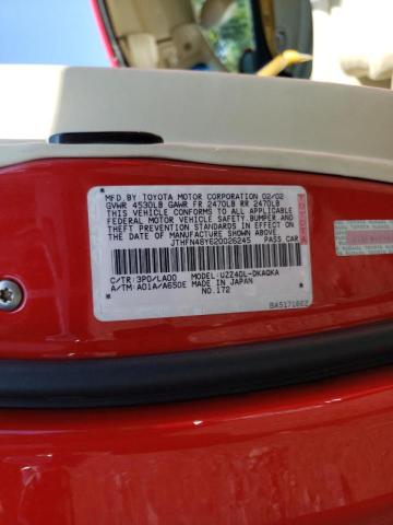 صورة رقم 10 من المزاد - 2002 LEXUS SC 430 مع VIN JTHFN48Y620026245