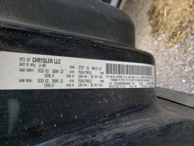 Photo 10 from auction – 2008 DODGE DAKOTA QUA with VIN 1D7HW48N38S568063