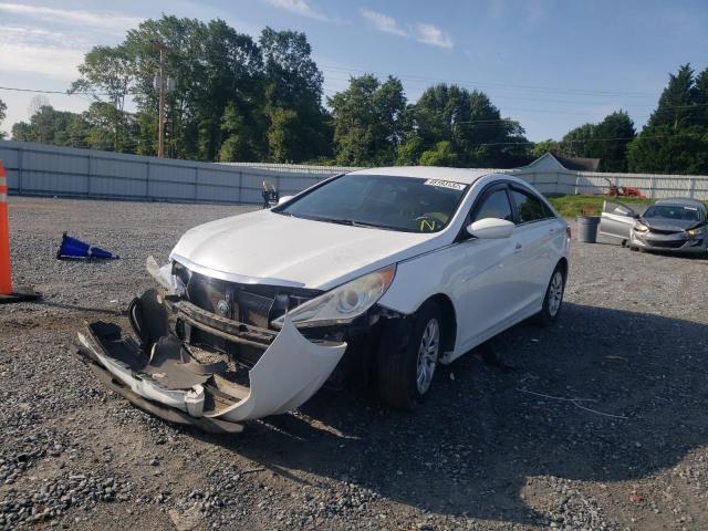 Photo 2 from auction – 2011 HYUNDAI SONATA GLS with VIN 5NPEB4AC8BH067239