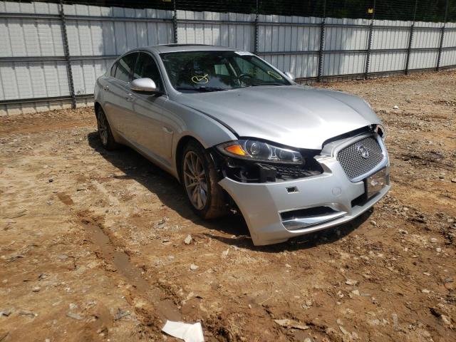 JAGUAR XF 2013 with VIN SAJWA0ESXDPU06304 - Photo from auction