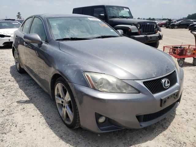LEXUS IS 250 2012 with VIN JTHBF5C29C5167643 - Photo from auction