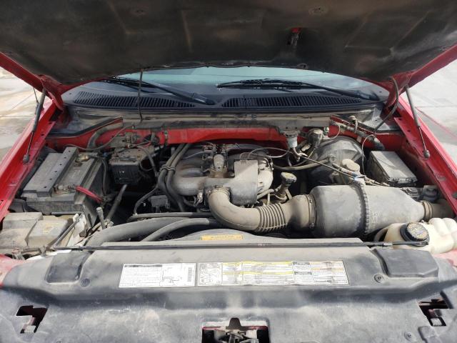 Photo 7 from auction – 2000 FORD F150 with VIN 1FTZX1724YNC40456