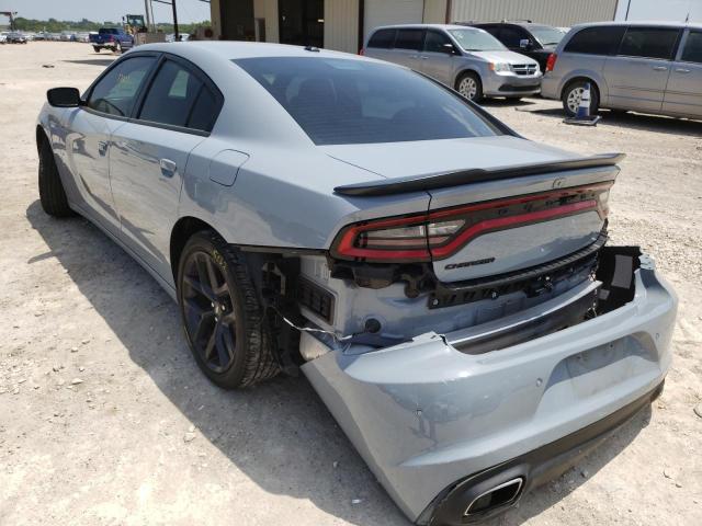Photo 3 from auction – 2020 DODGE CHARGER SX with VIN 2C3CDXBG8LH195581