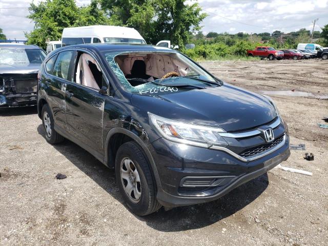 Photo 1 from auction – 2016 HONDA CR-V LX with VIN 2HKRM4H35GH694196