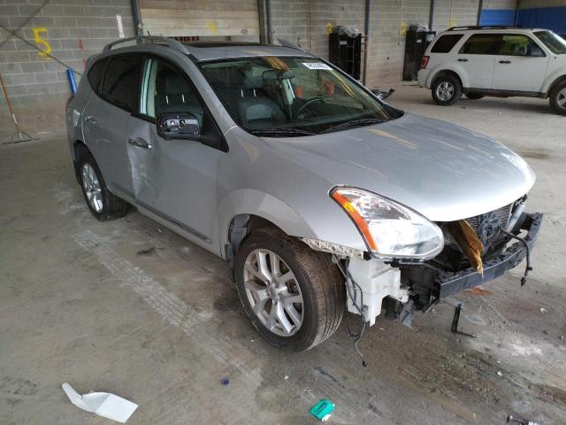 NISSAN ROGUE S 2013 with VIN JN8AS5MV3DW615604 - Photo from auction