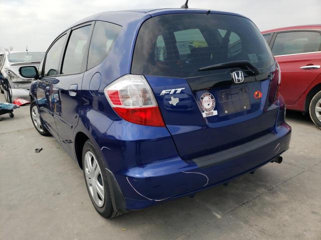 Photo 3 from auction – 2011 HONDA FIT with VIN JHMGE8H30BC023050