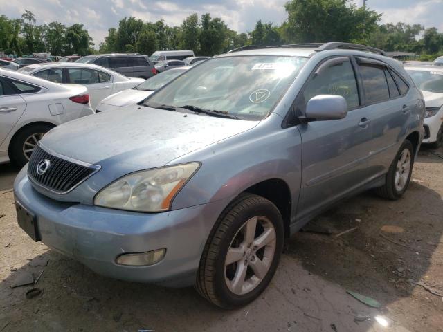 Photo 2 from auction – 2004 LEXUS RX 330 with VIN 2T2GA31UX4C003350