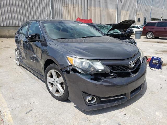 TOYOTA CAMRY L 2013 with VIN 4T1BF1FK7DU672928 - Photo from auction