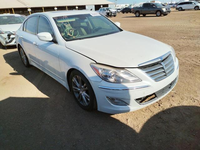 Photo 1 from auction – 2013 HYUNDAI GENESIS 3. with VIN KMHGC4DD5DU254338
