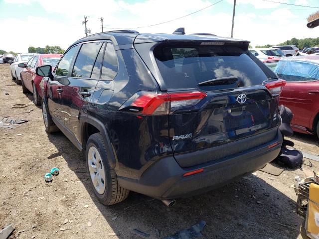 Photo 3 from auction – 2019 TOYOTA RAV4 LE with VIN JTMG1RFV8KD034329