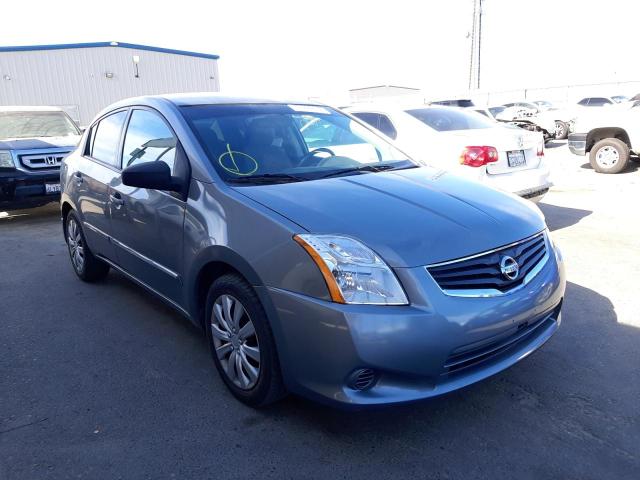 NISSAN SENTRA 2.0 2012 with VIN 3N1AB6APXCL655922 - Photo from auction